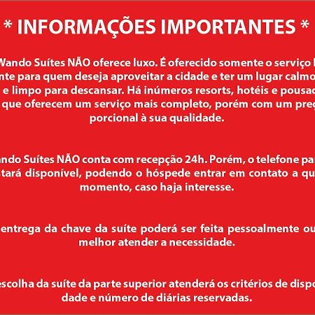 Wando Suites Búzios Kültér fotó